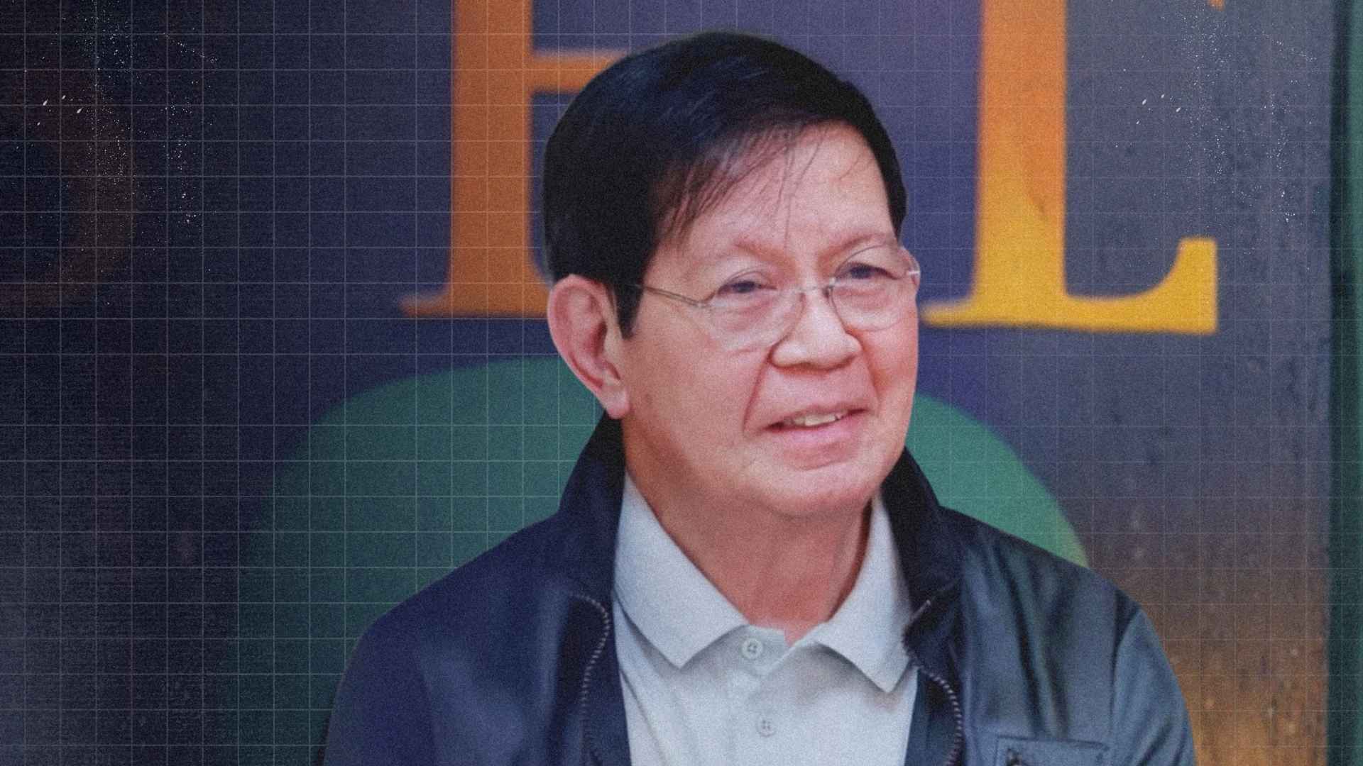Senator Ping Lacson references a viral quote criticizing those allegedly weak on law and facts amid the ongoing Senate leadership and constitutional conflict.