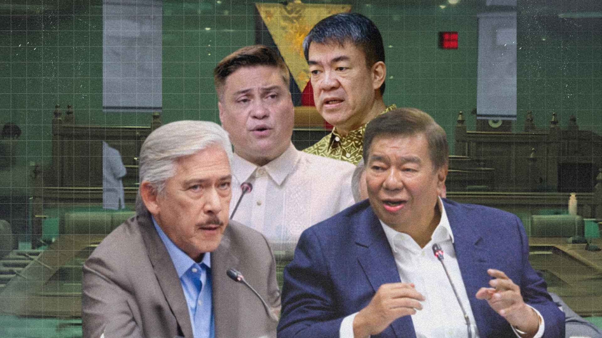 Former Senate Presidents issue a joint statement urging incumbent senators to swiftly resolve the Senate leadership conflict and restore public trust in the institution.