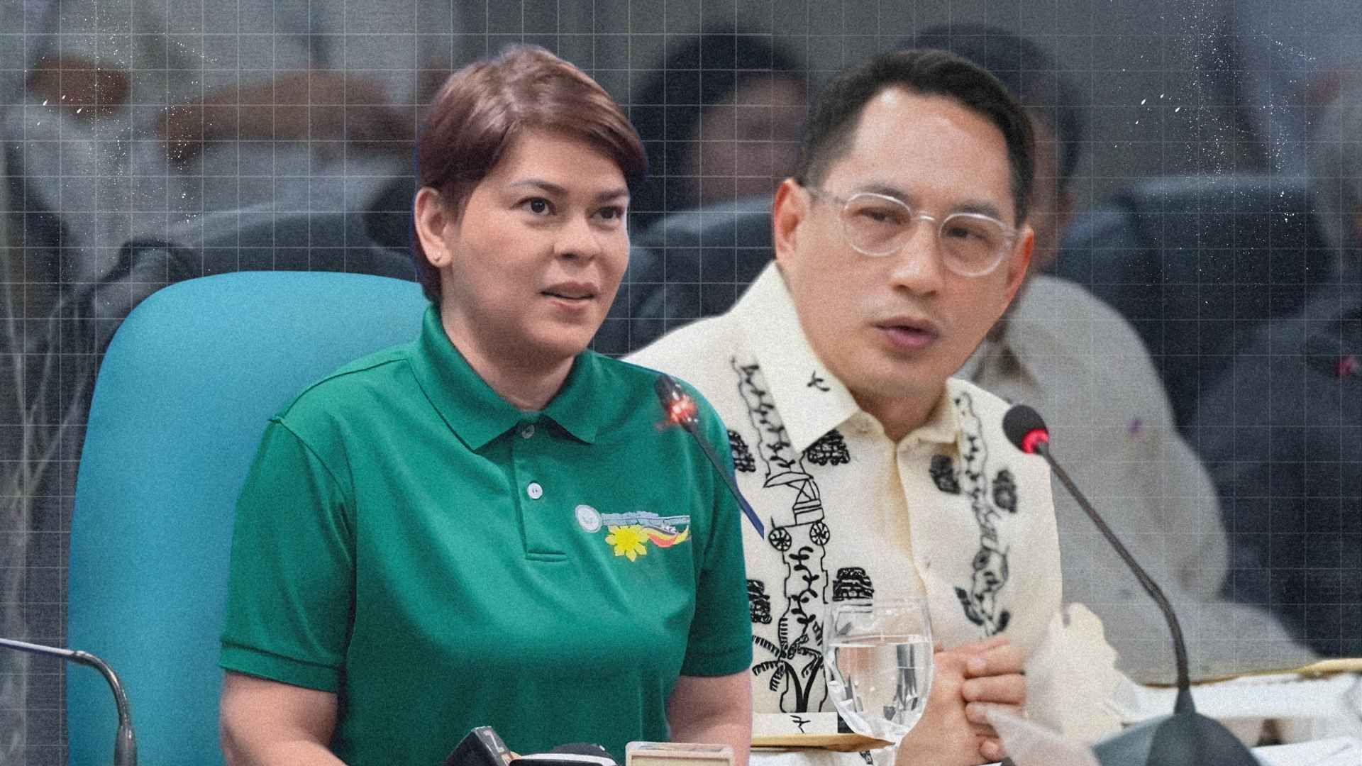Zia Adiong Says VP Sara Duterte Missed Opportunity to Answer Allegations at Senate