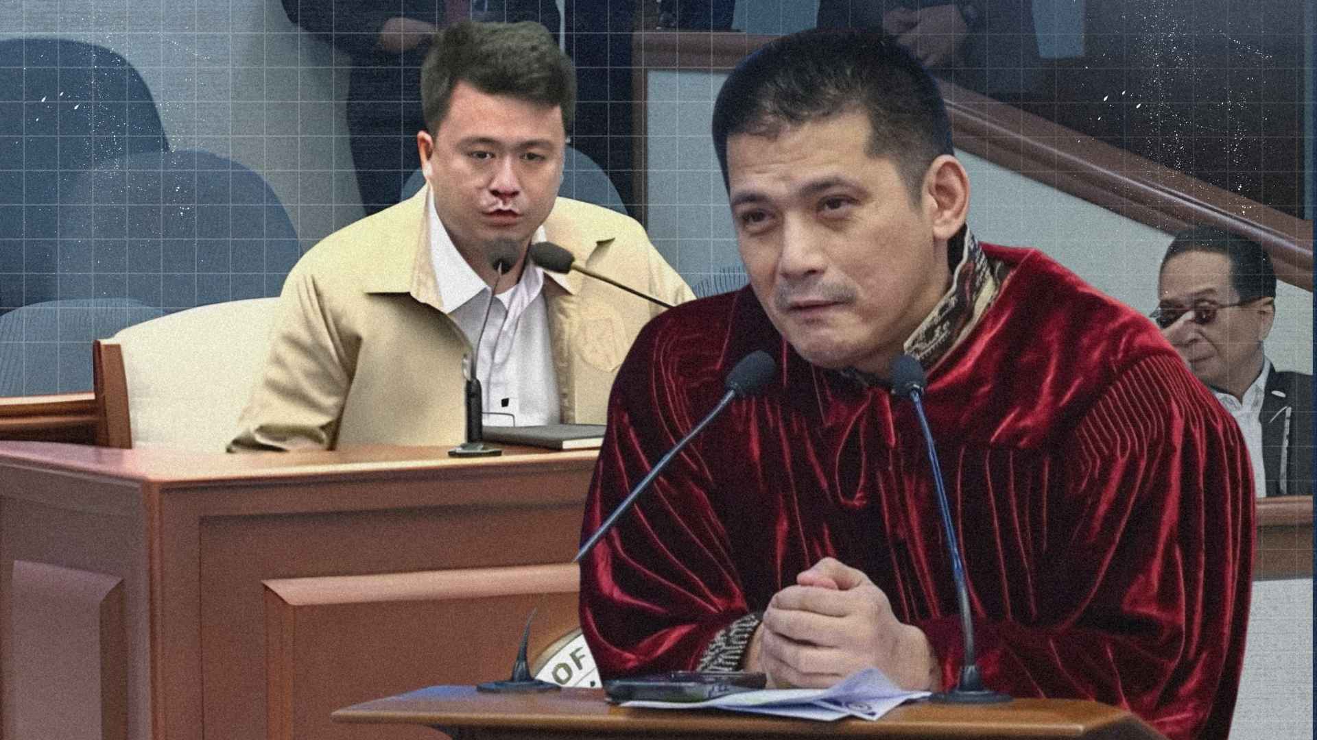 Robin Padilla Questions NBI Witness on Who Recorded VP Sara Duterte's Online Press Conference