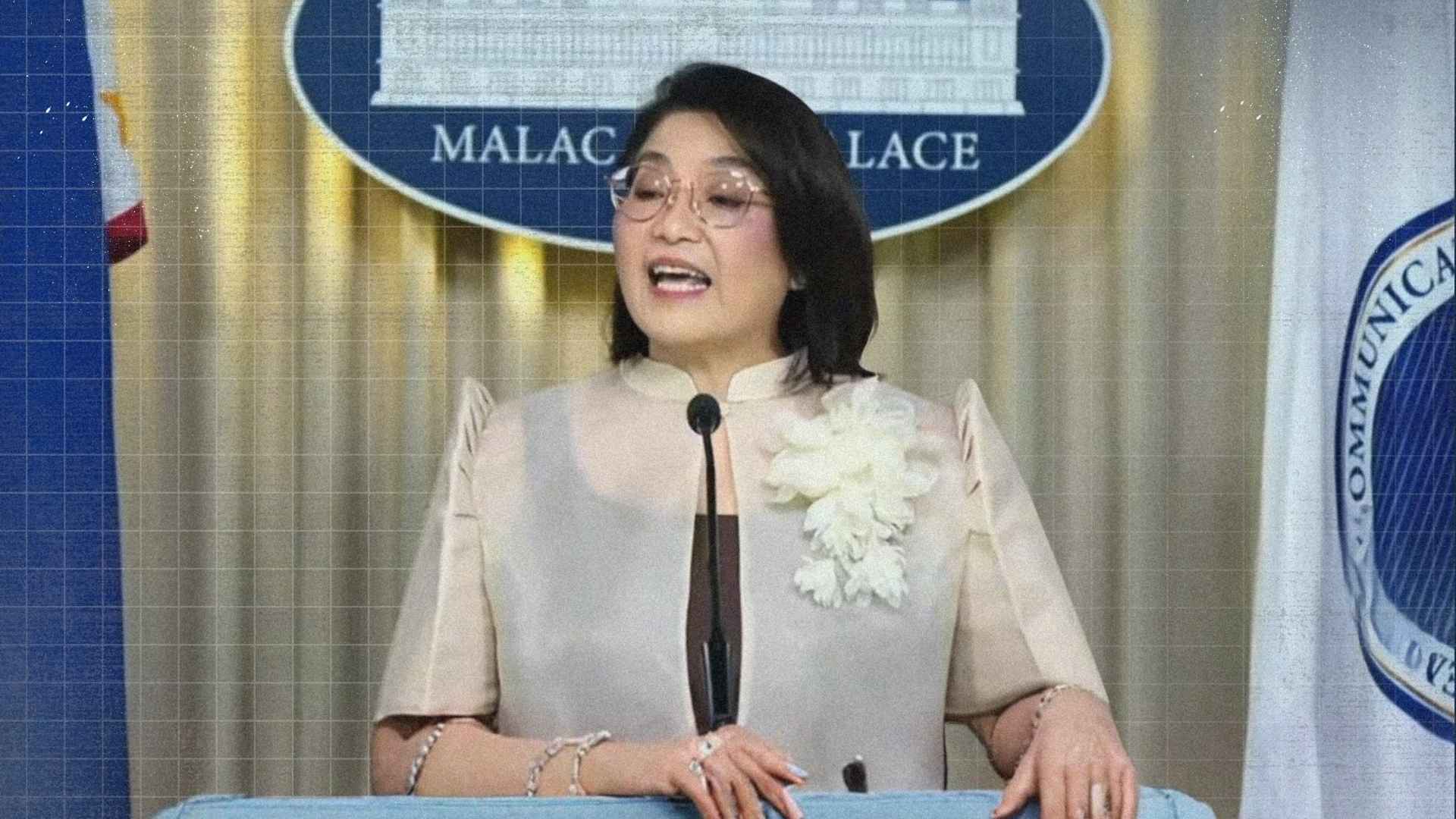 Palace Maintains VP Sara Duterte's Threat Against President Marcos Was ‘Not Hypothetical’