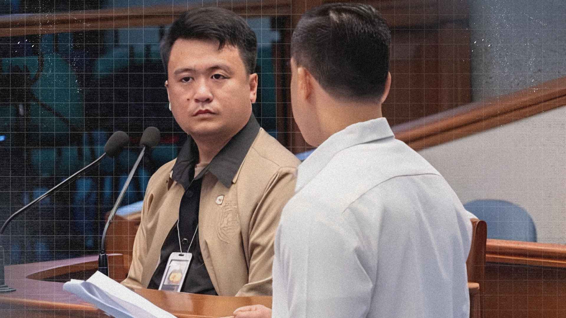 Narvasa Questions NBI Investigation and DOJ Role During VP Sara Duterte Impeachment Trial