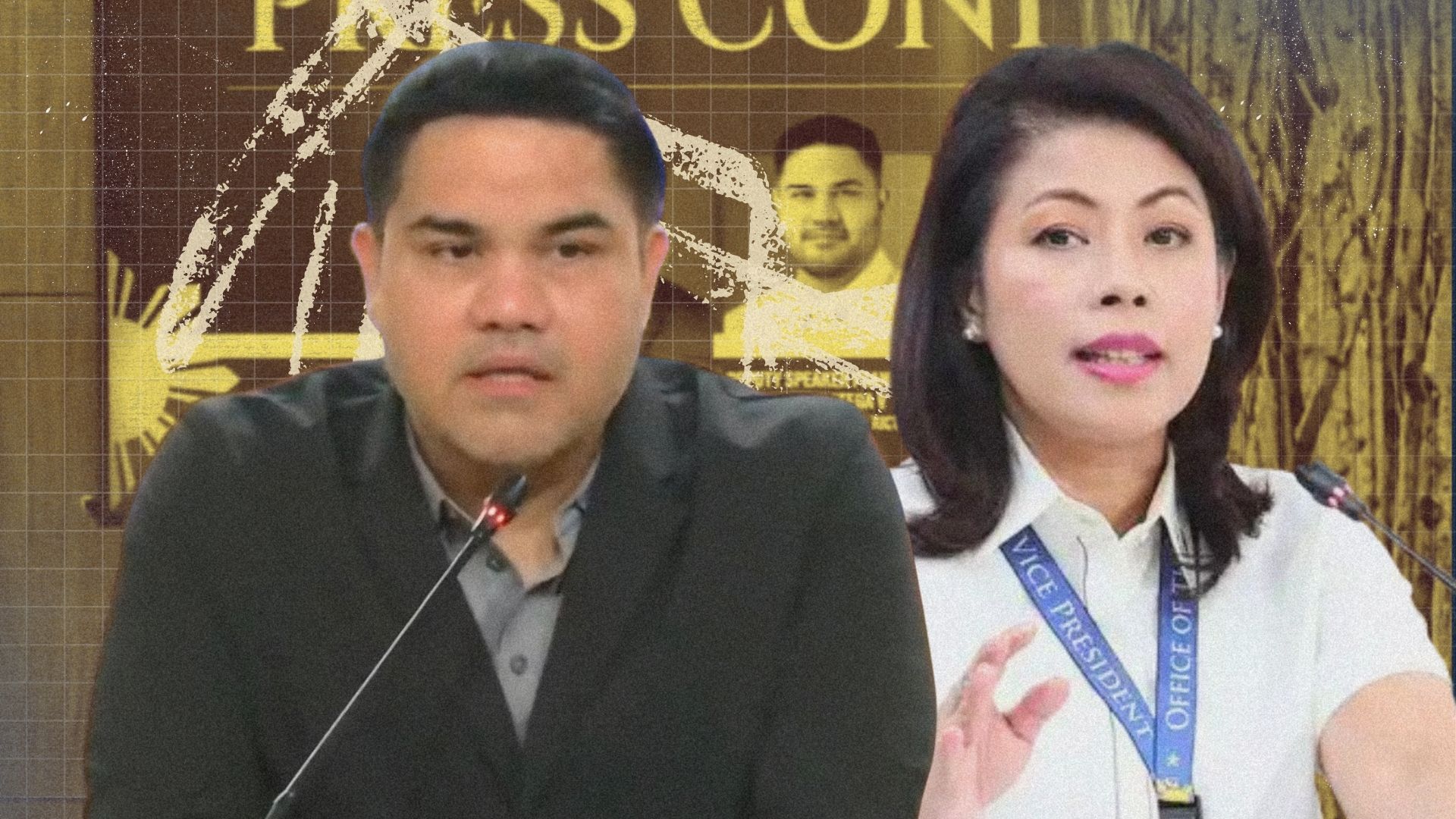 Paolo Ortega Reacts to Zuleika Lopez's 'Typhoon Inday' Remark During Senate Visit