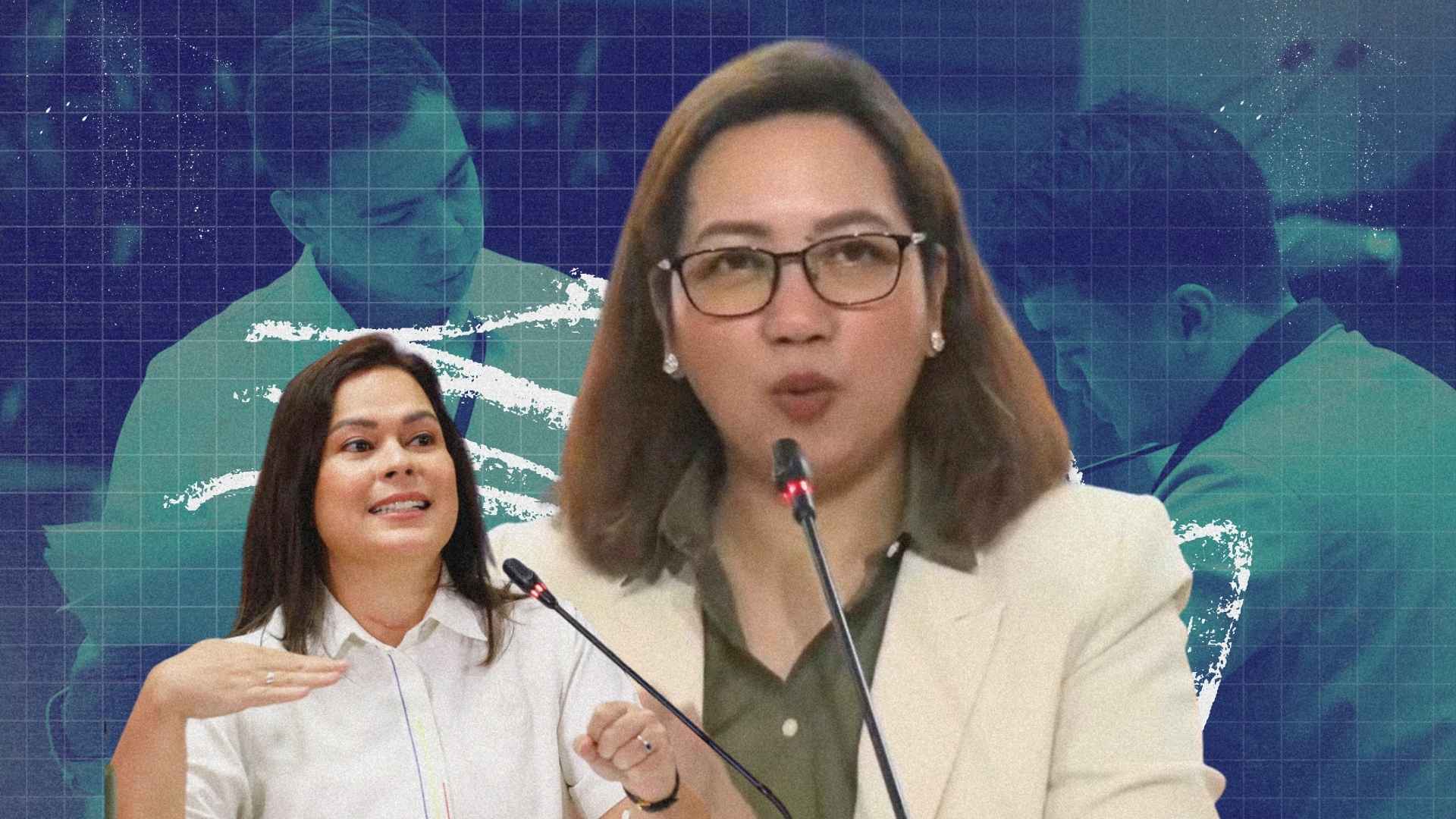 Rep. Janette Garin speaks during an interview, defending the impeachment proceedings against Vice President Sara Duterte and emphasizing accountability under the Constitution.