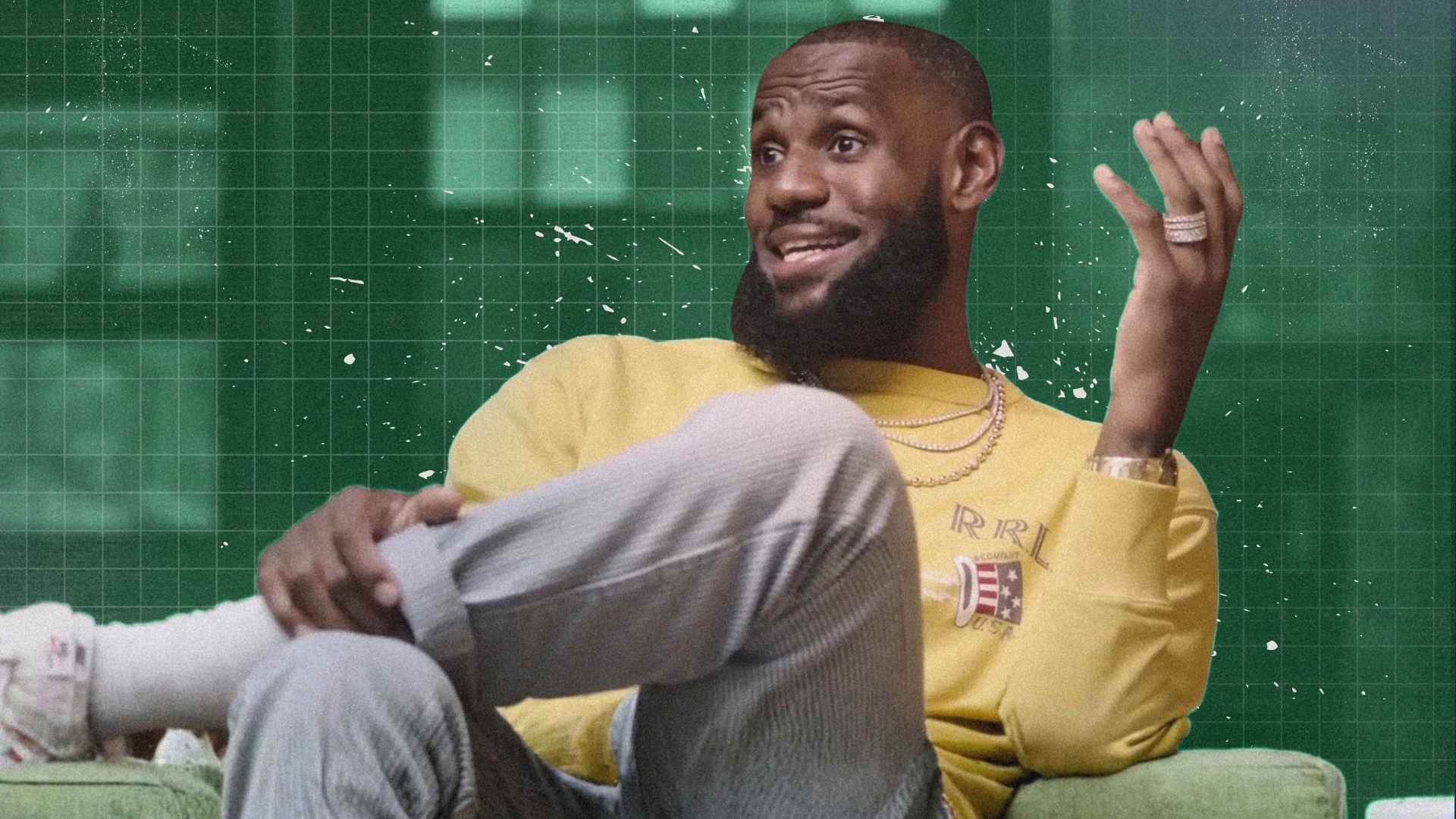 LeBron James speaks about his experiences with alleged racism while playing against the Boston Celtics.