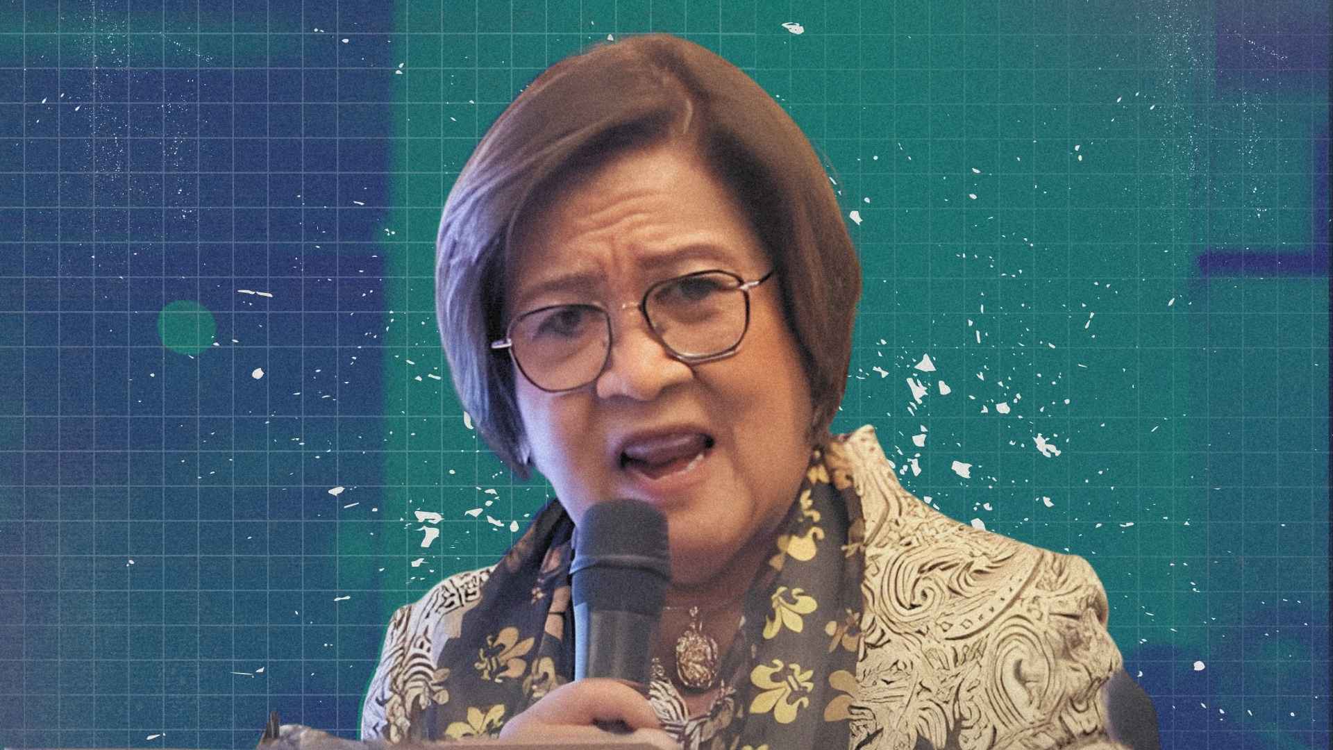 House prosecutor Leila de Lima questions whether absent senator-judges should be included in computing the two-thirds vote required in the impeachment trial of Vice President Sara Duterte.