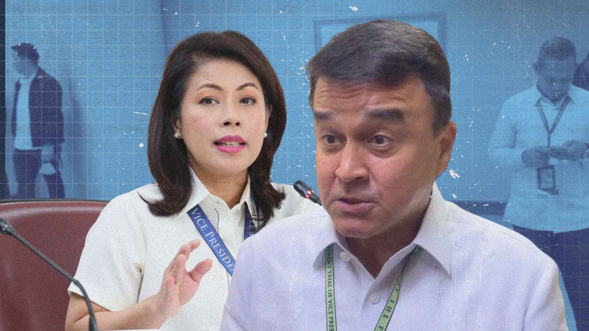 House prosecutor Ace Barbers discusses why Atty. Zuleika Lopez is considered a material witness in the impeachment trial.