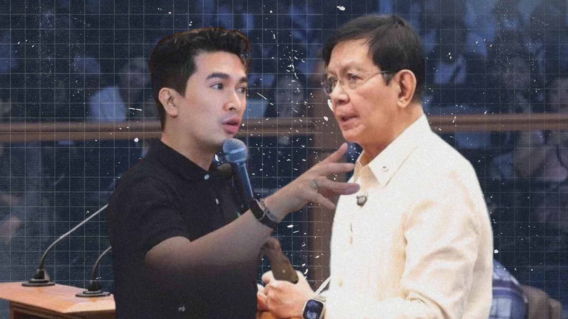 Atty. Regie Tongol discusses Rule 18 of the Senate Rules on Impeachment and acknowledges Senator Ping Lacson's clarification on Senate authority.