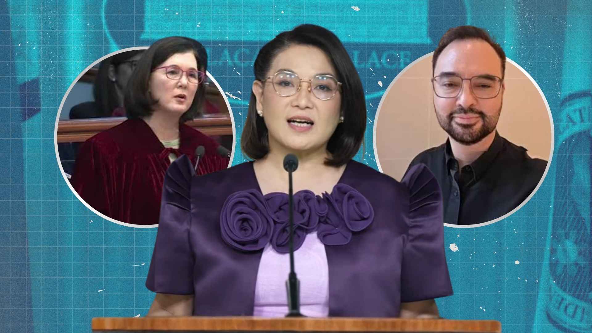 Claire Castro Defends NBI SEA Games Probe, Rejects Claims of Intimidation Against Cayetano Siblings
