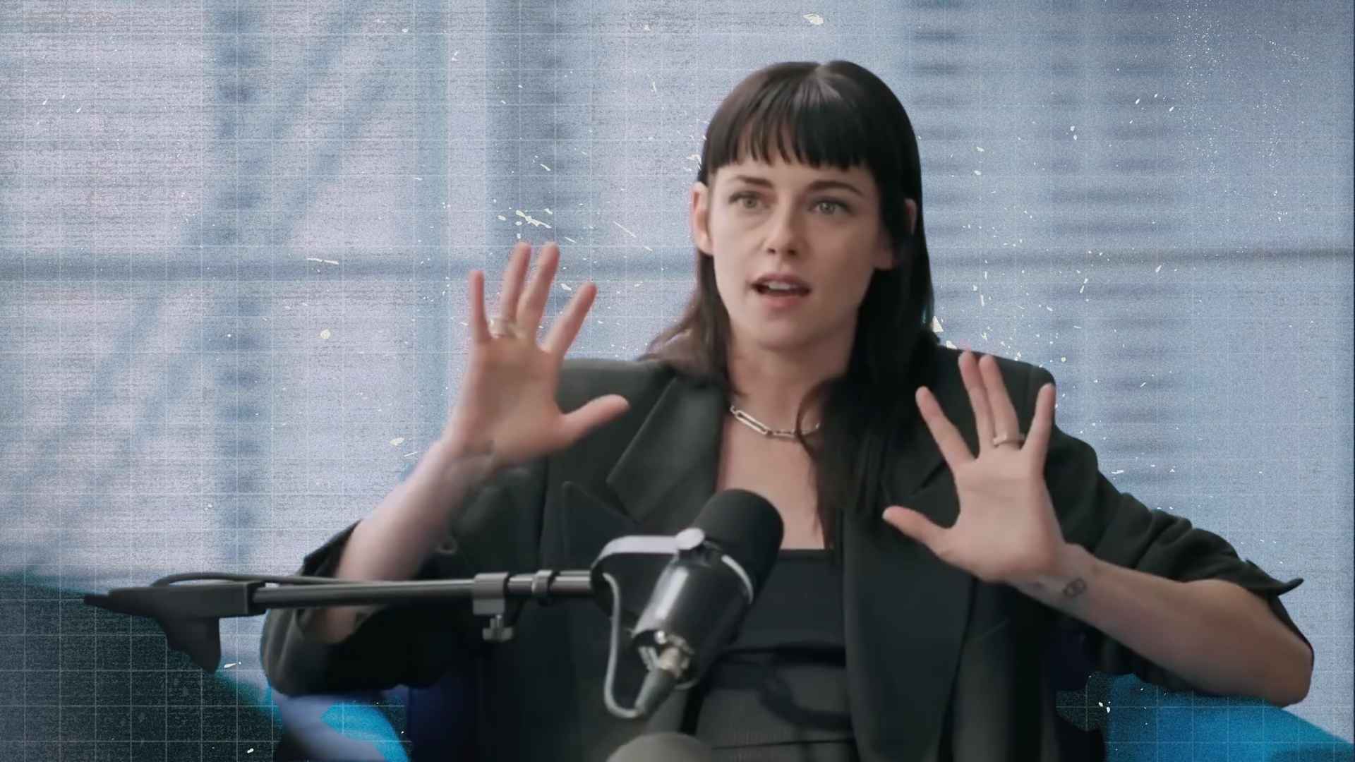 Kristen Stewart discusses gender dynamics and double standards between male and female actors in Hollywood.