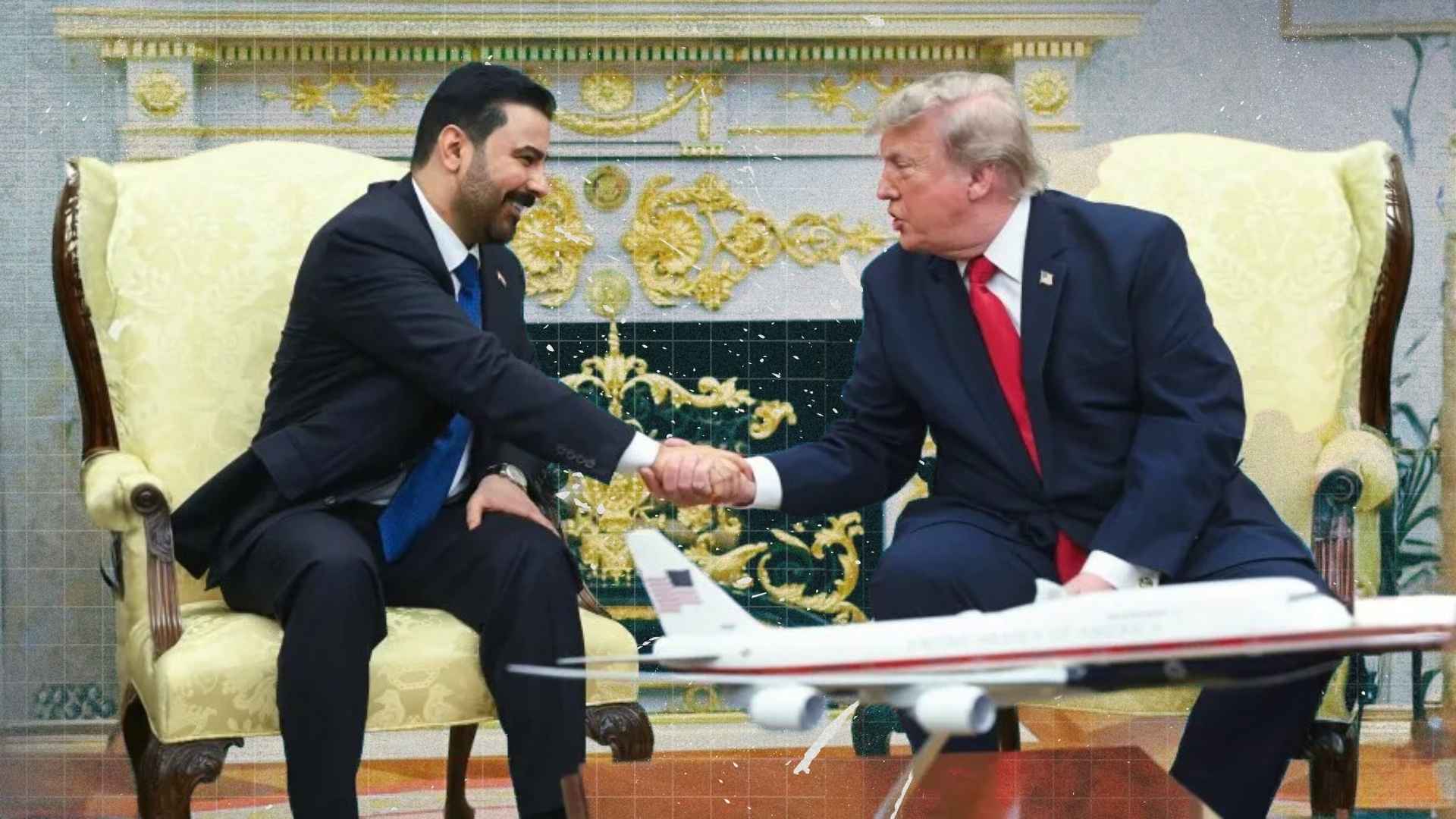 Iraq and United States officials discuss major energy and investment agreements, including plans for alternative oil export routes.