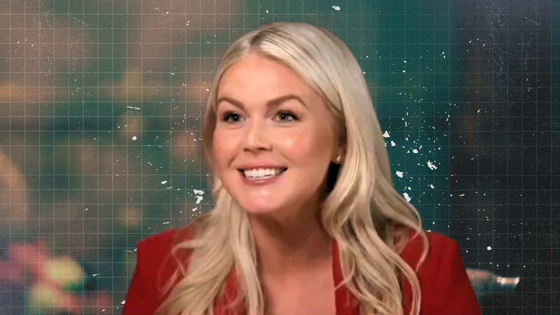 Karoline Leavitt speaking during an interview about motherhood, family, and balancing work responsibilities.