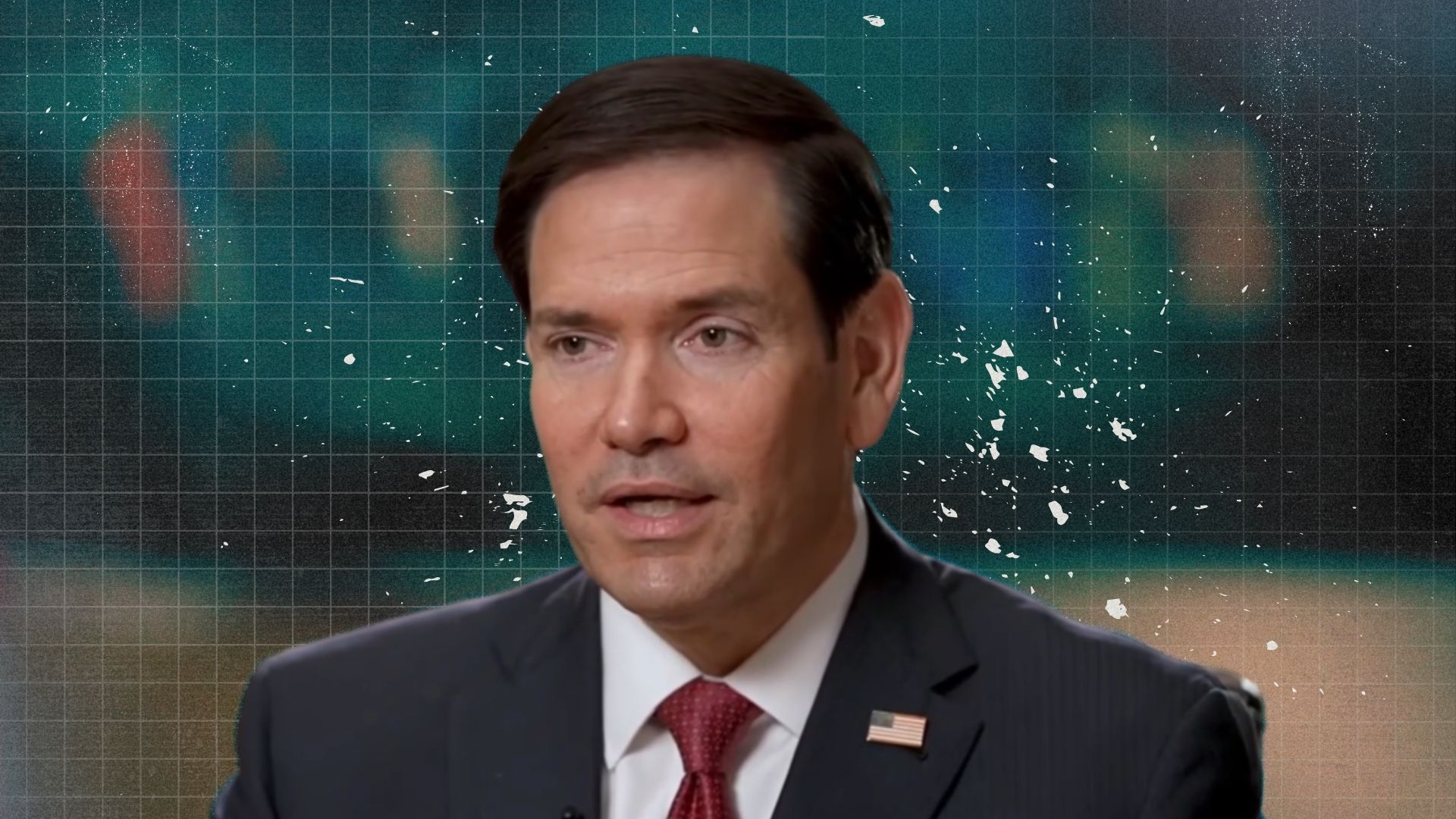 Marco Rubio smiles while discussing the viral couch meme that spread across social media, joking about the chair and the internet's reaction.