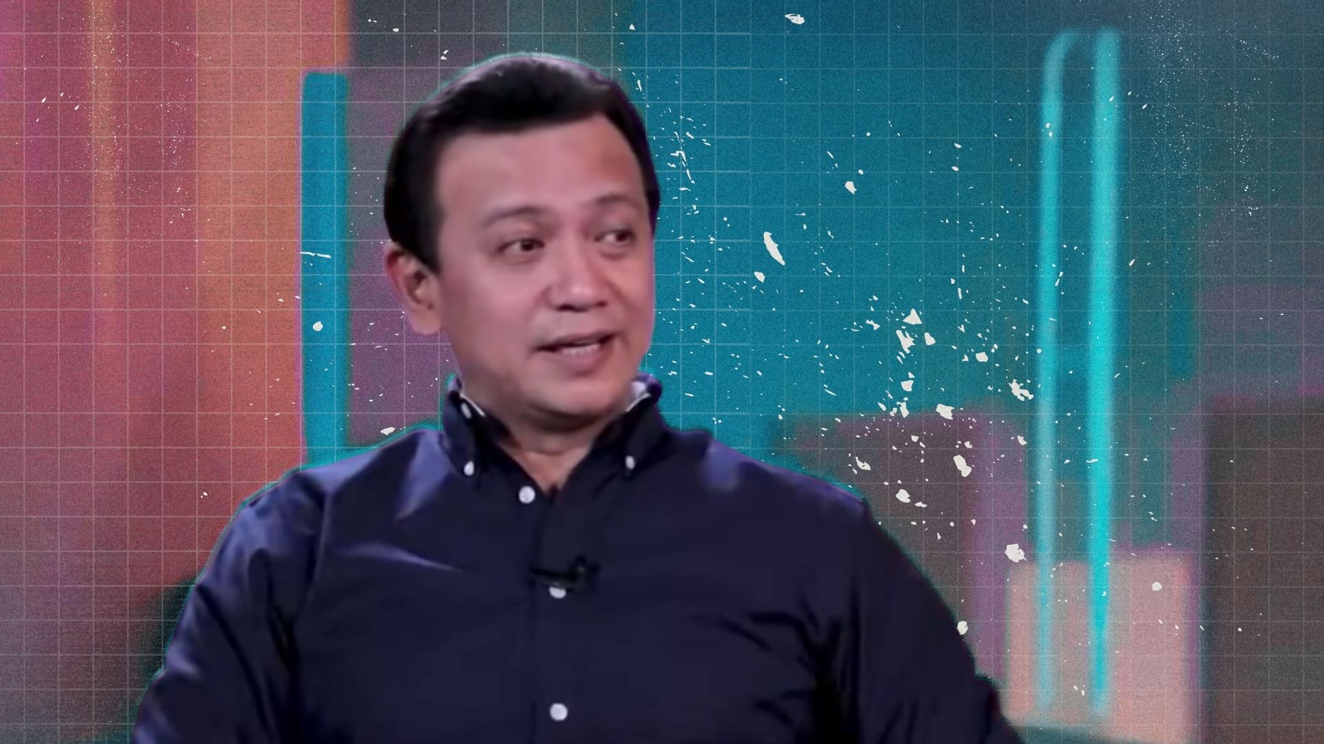 Antonio Trillanes jokes about Rodrigo Duterte and Bato dela Rosa in a detention center