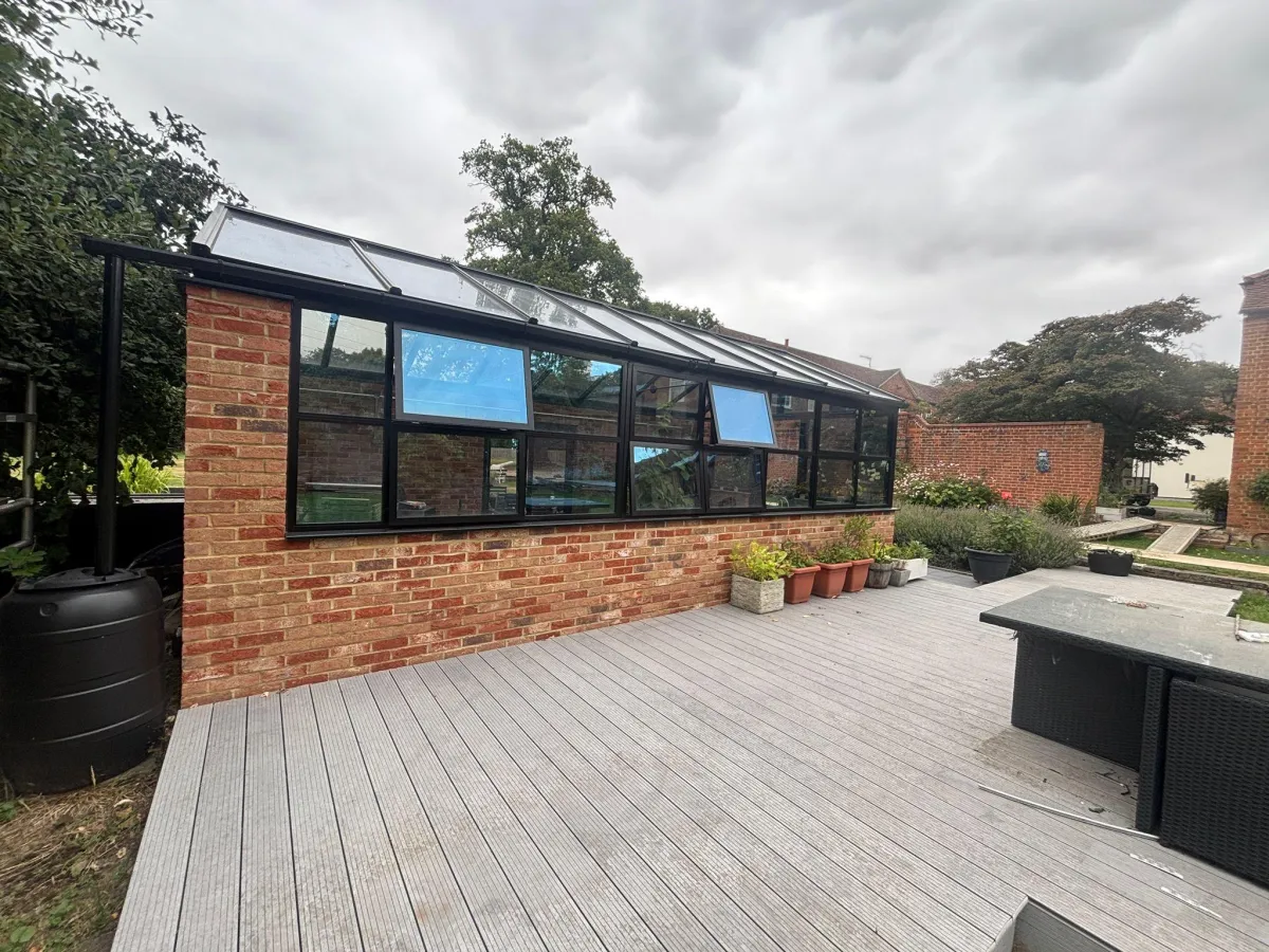 Previous work completed by Herts Landscaping Ltd