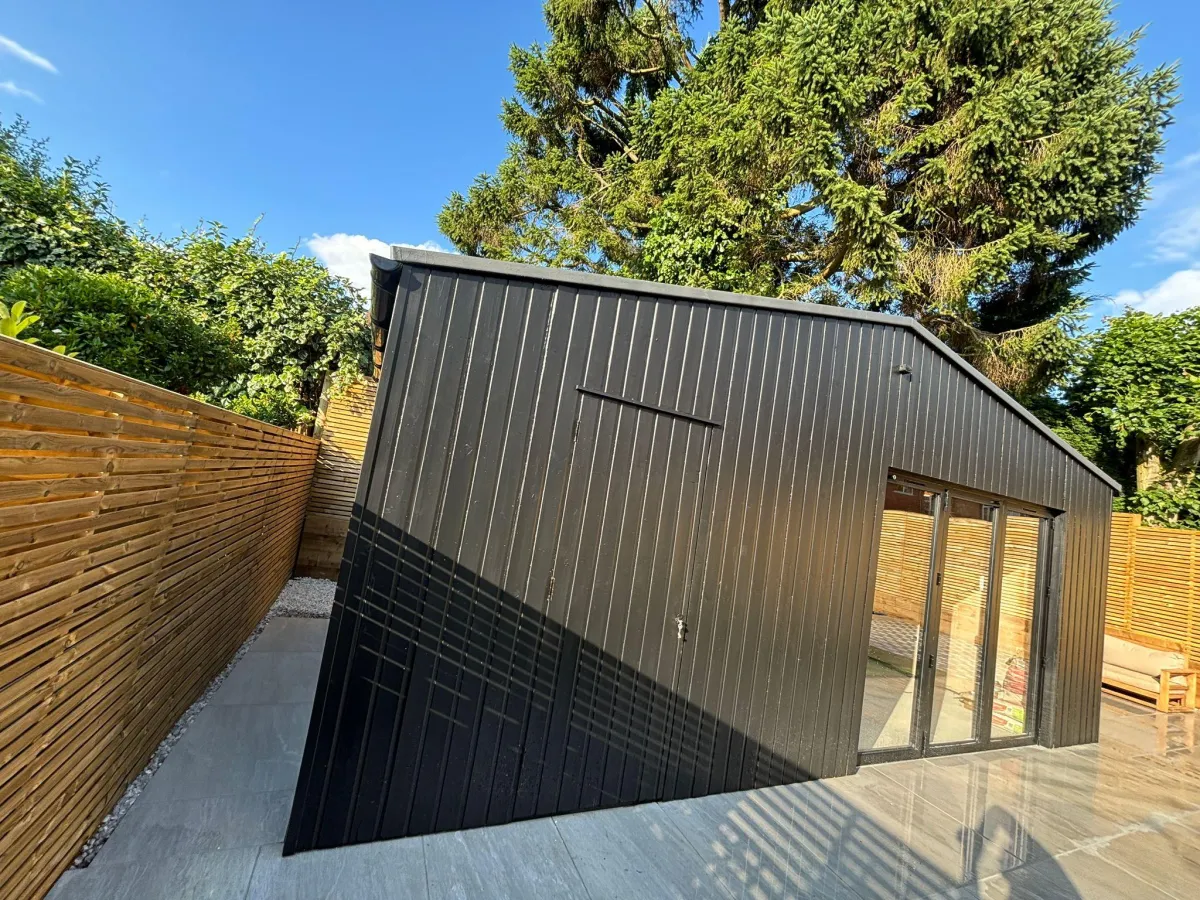 Previous work completed by Herts Landscaping Ltd