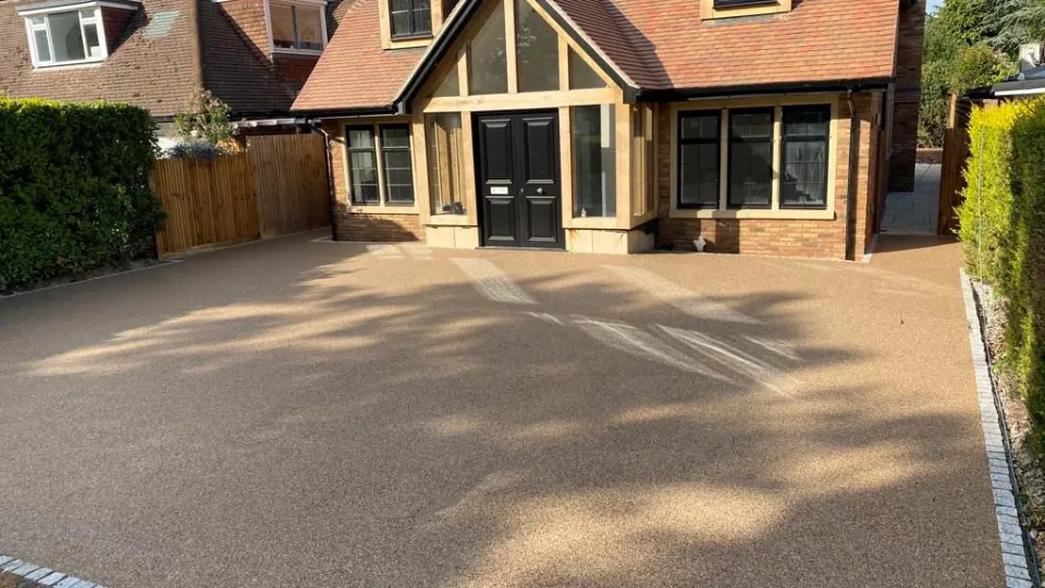Resin Bound Surfacing by Herts Landscaping Ltd