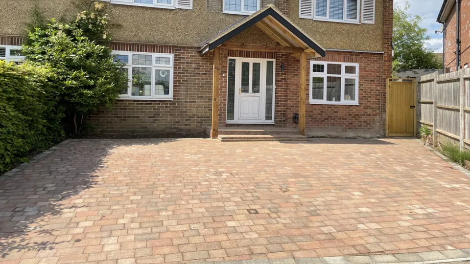 Professional Driveways service by Herts Landscaping Ltd