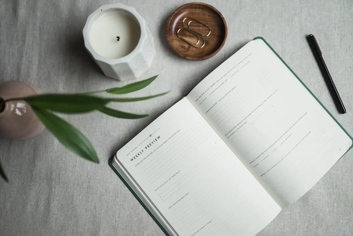 image of the full focus planner