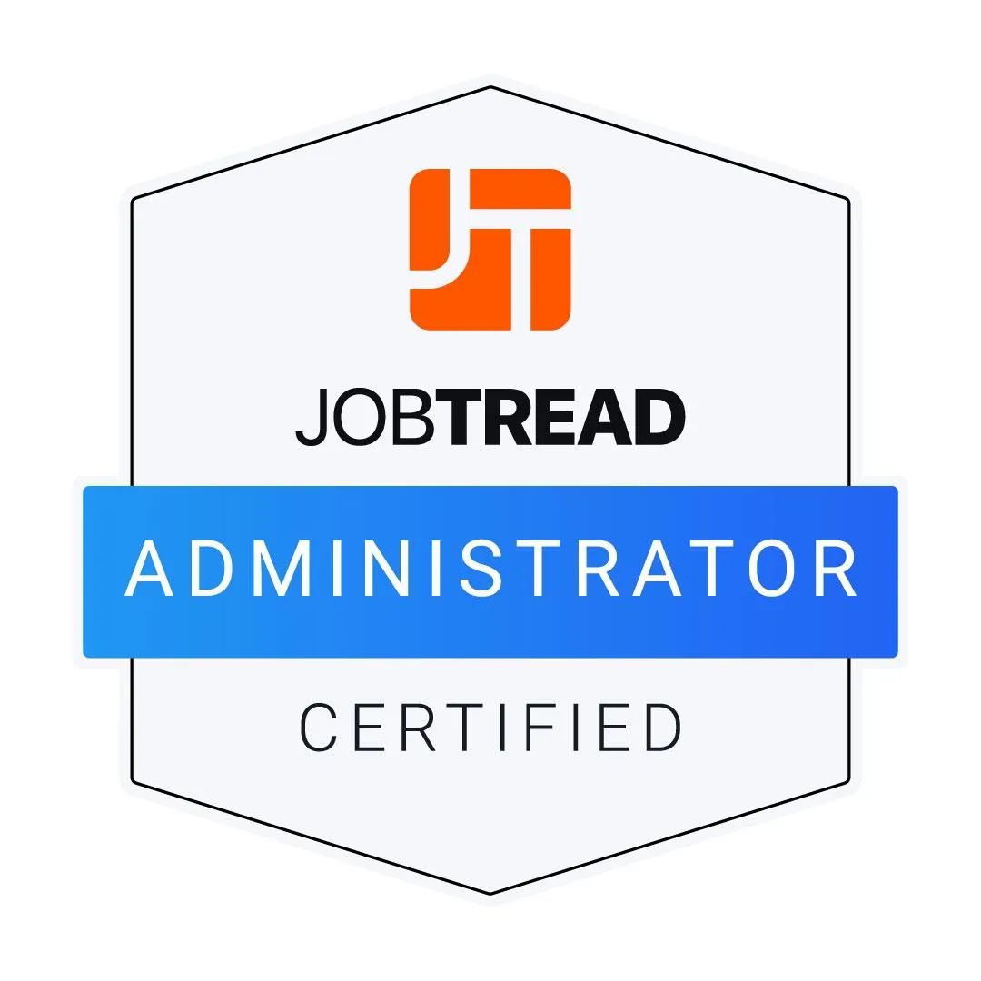 Certified JobTread Administrtor