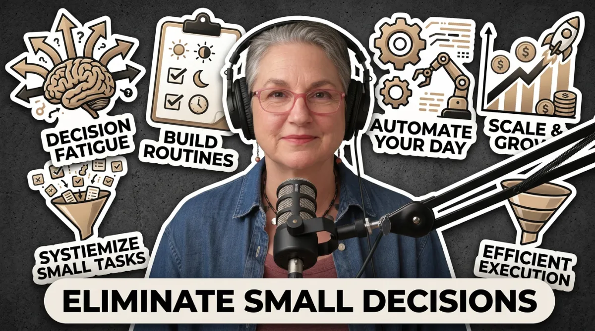 5 Things Overwhelmed CEOs Get WRONG About Decision Fatigue