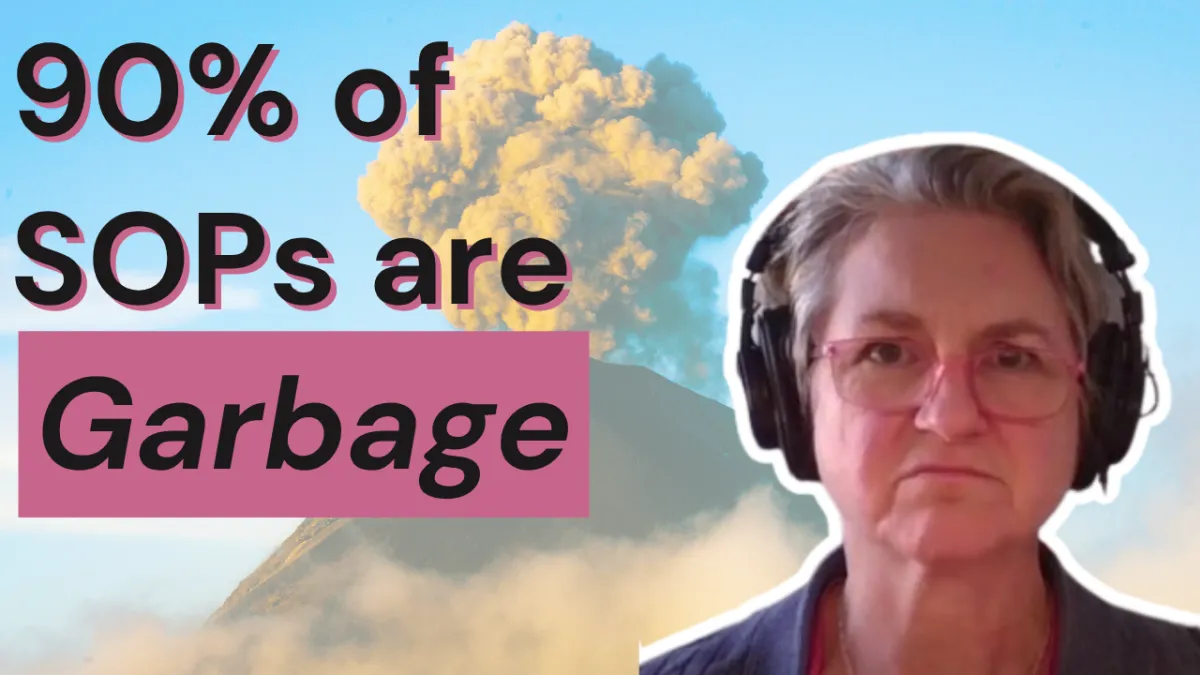 E27: Why 90% of Standard Operating Procedures (SOPs) are Garbage (The 'Best Practice' Lie)