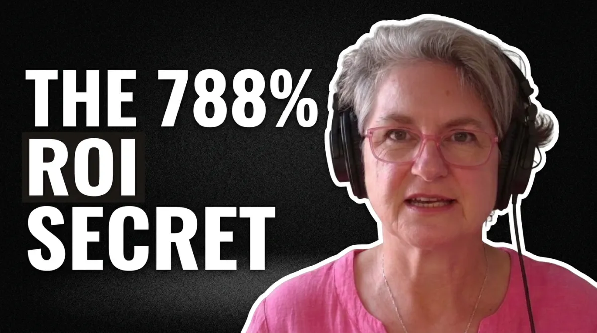 Cordes Lindow, The Focus Coach, on a black background with bold text overlay discussing the leadership consultant trap.