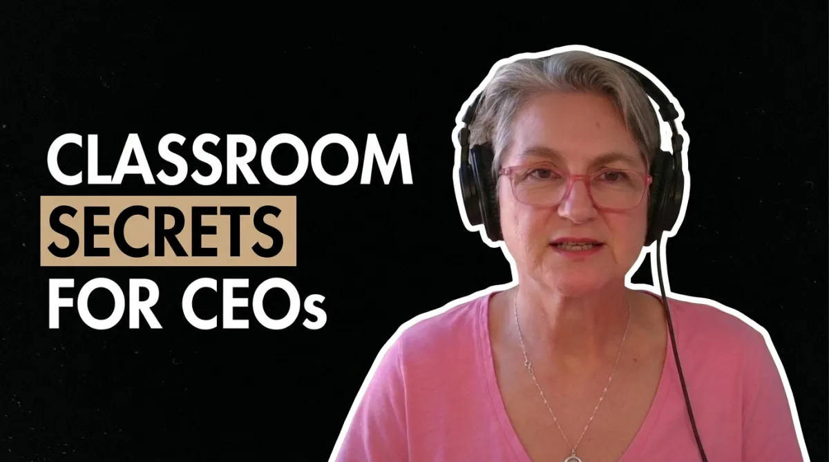 Why High School Teaching Beats an MBA for Scaling a Business