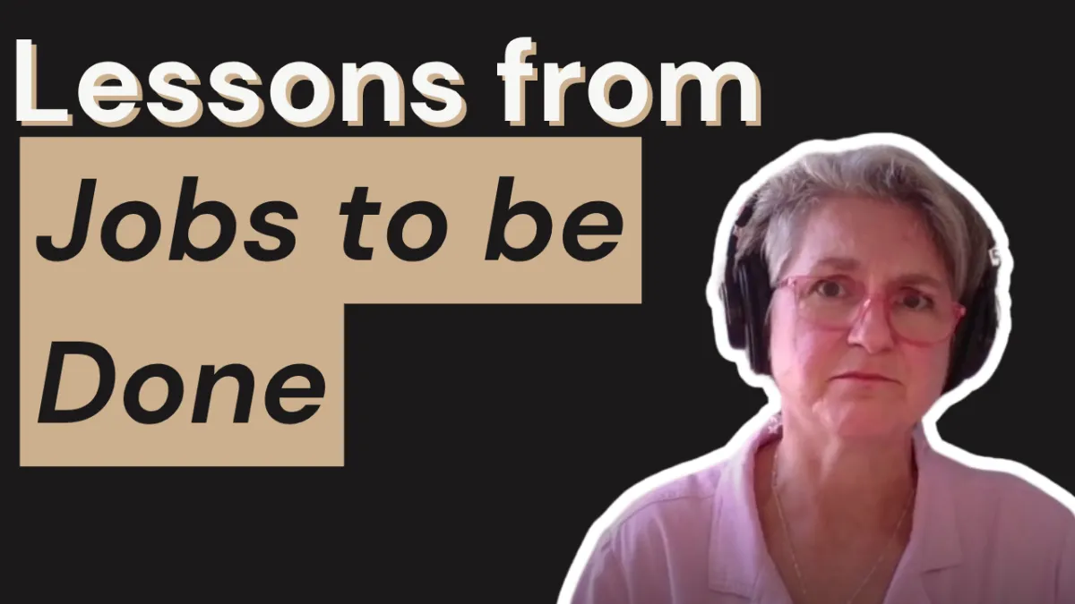 Jobs to Be Done Framework: How to Scale a Small Business Without Hustle