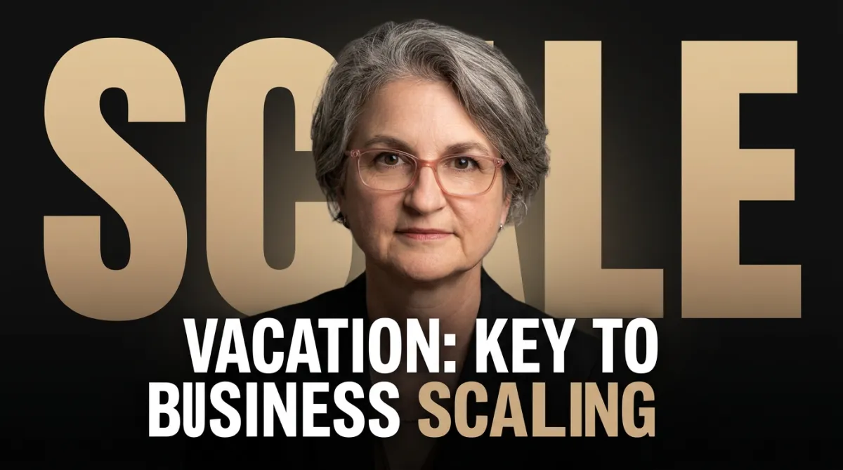 Why Stepping Away From Work Is the Ultimate Scaling Strategy
