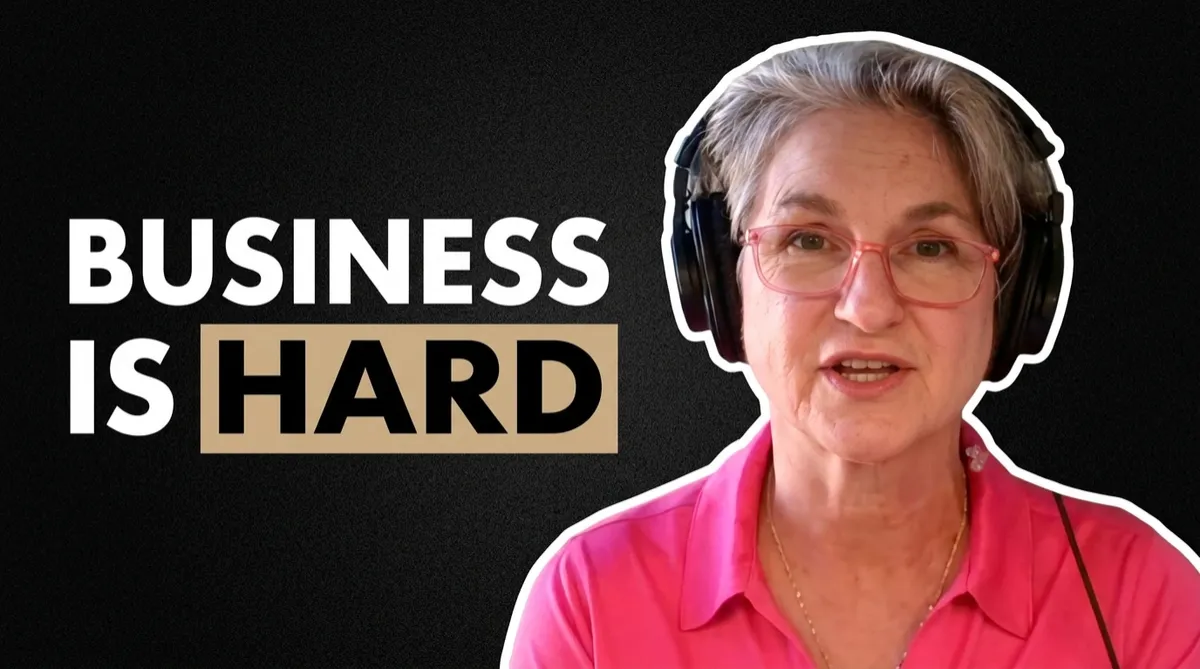 Why Running a Business Is So Hard (and Why It's Not Just You)