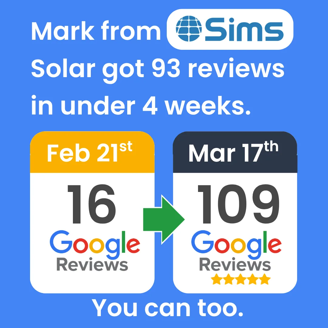 Request customer reviews by sms and email automatically with cometreviews.com