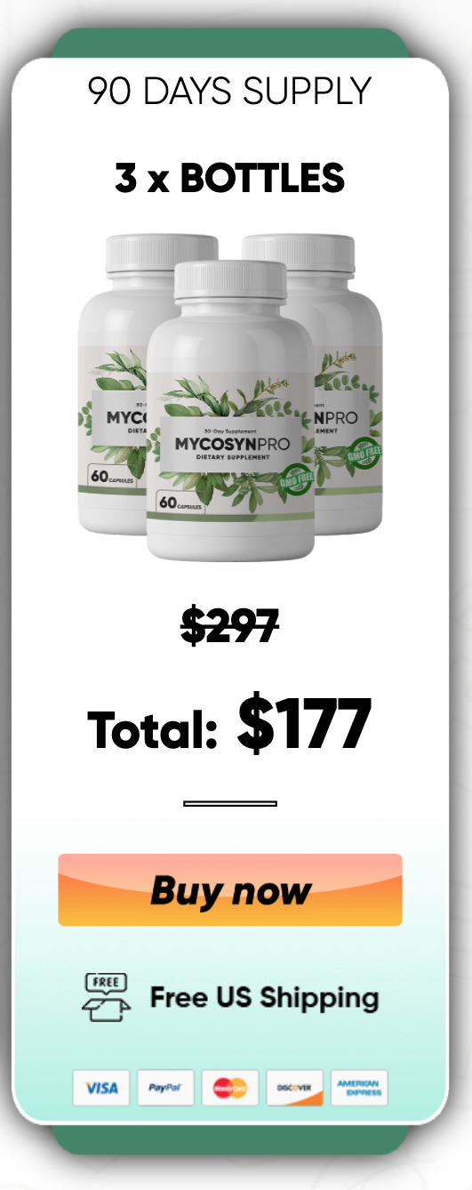 Mycosyn Pro-3-Bottle