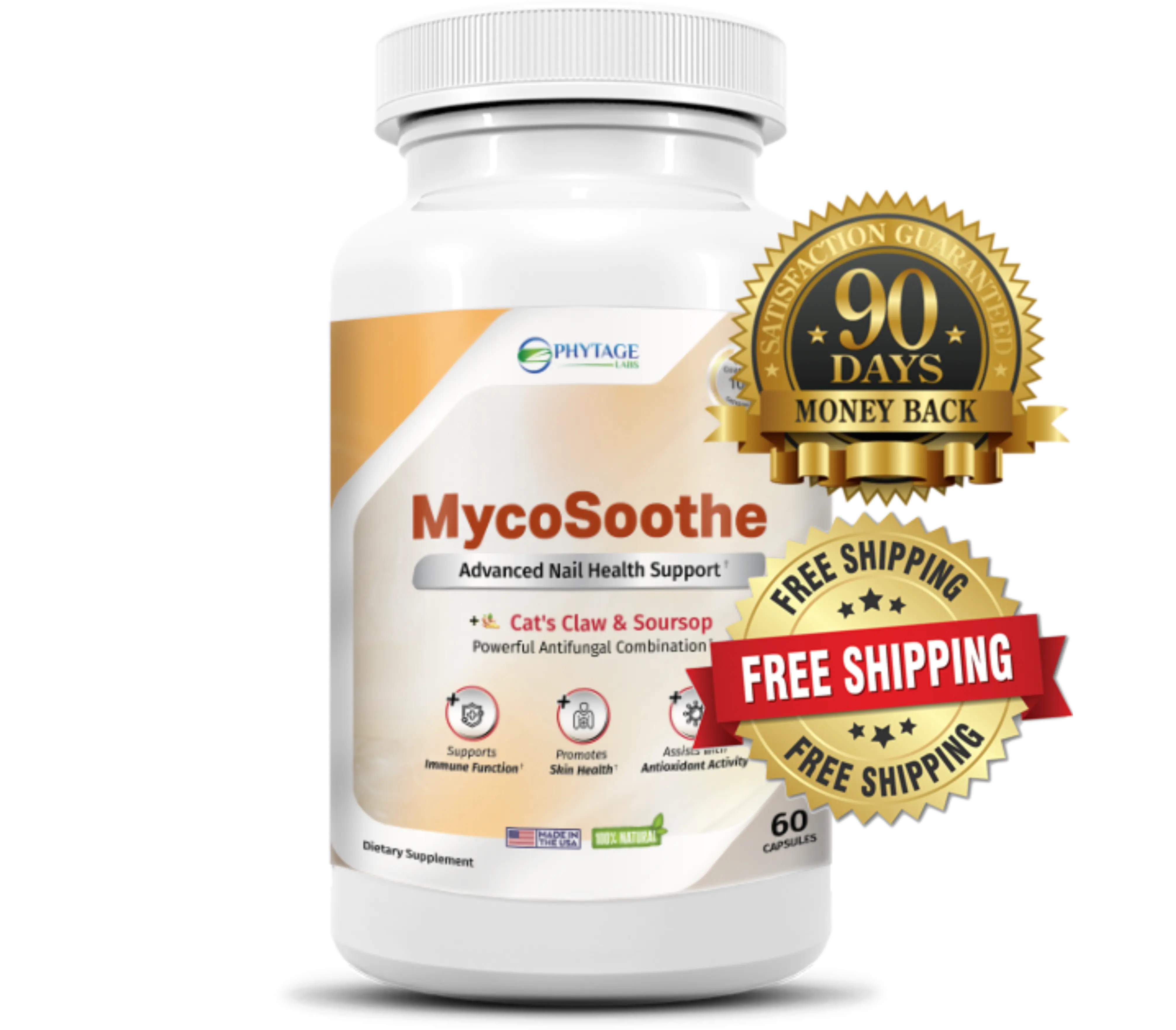 MycoSoothe supplement