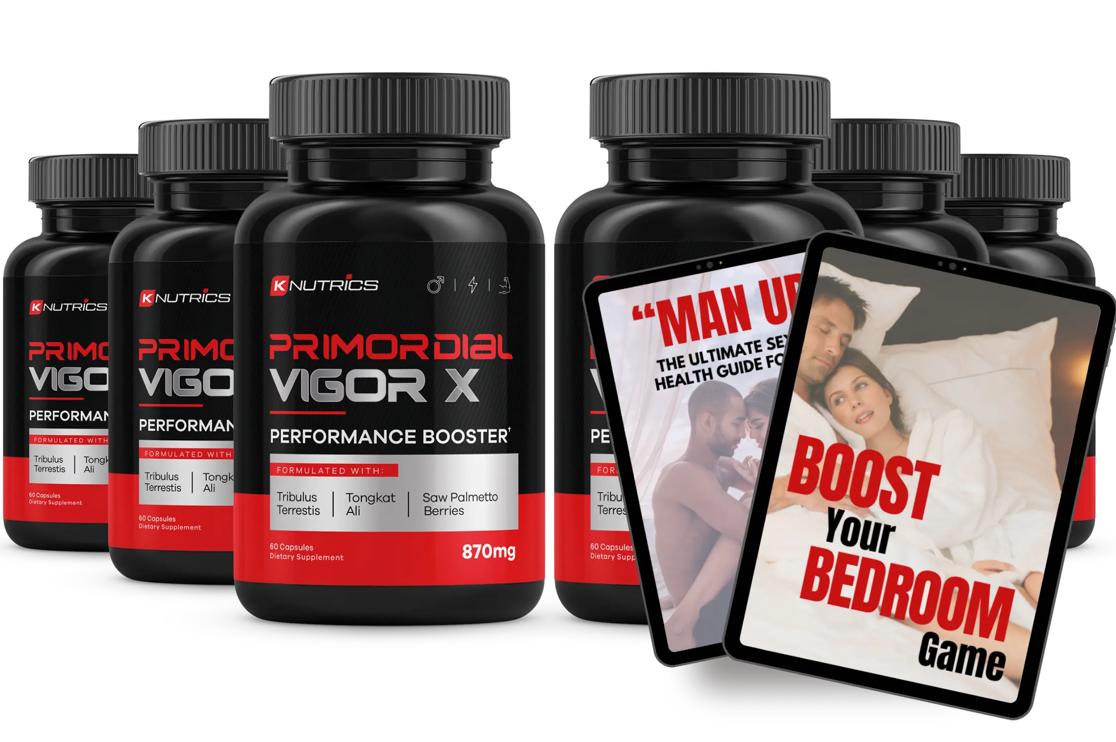 Primordial Vigor X Male enhancement supplement