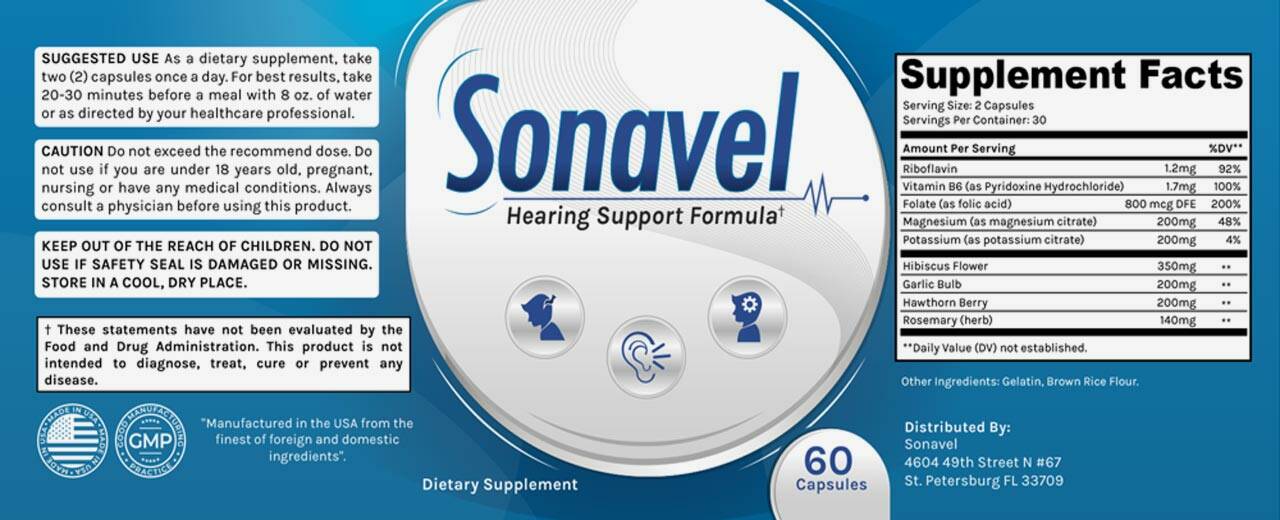 Sonavel-supplement-fact