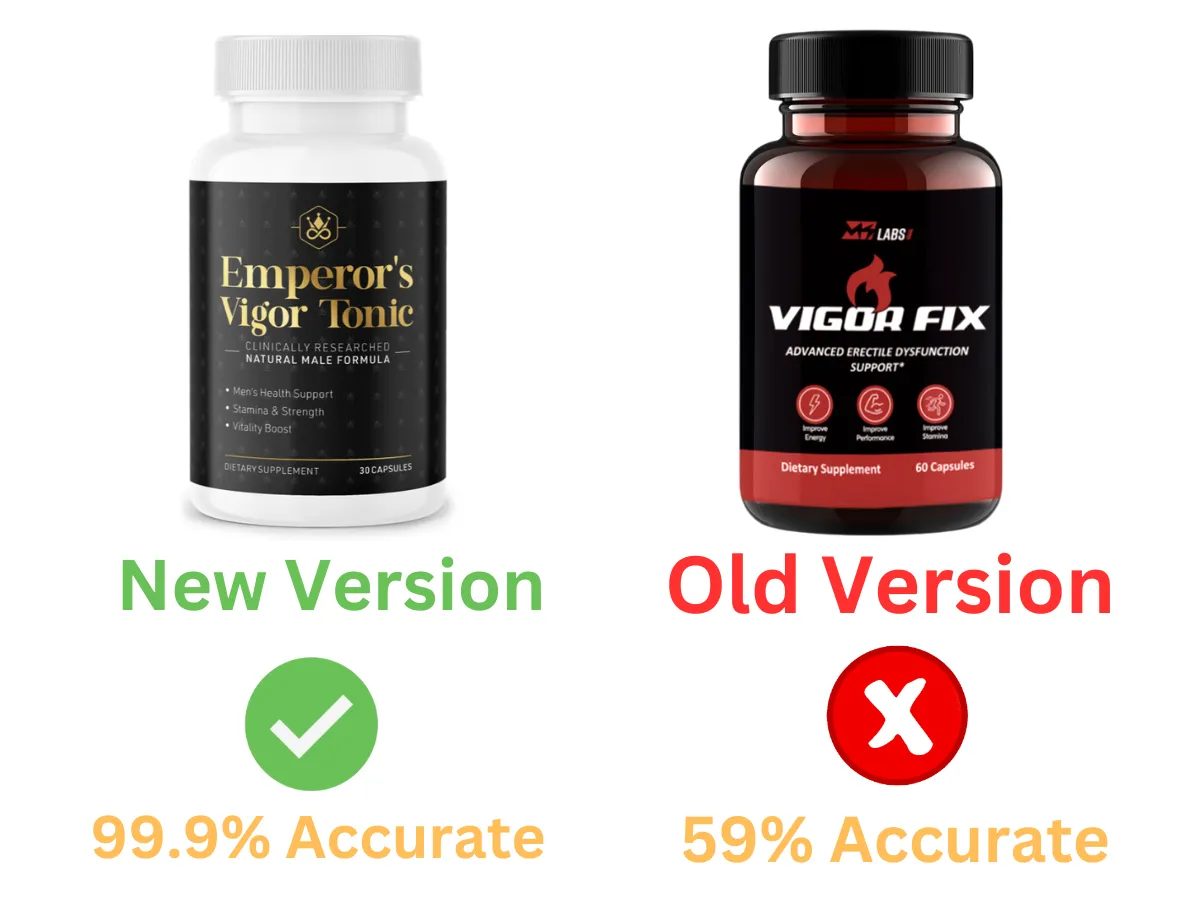 Vigor Fix supplement