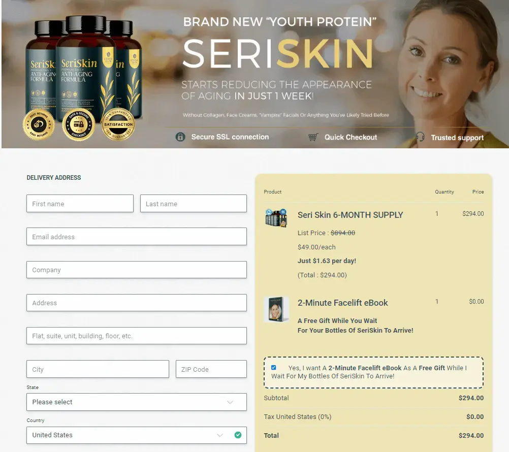 SeriSkin-payment-checkout