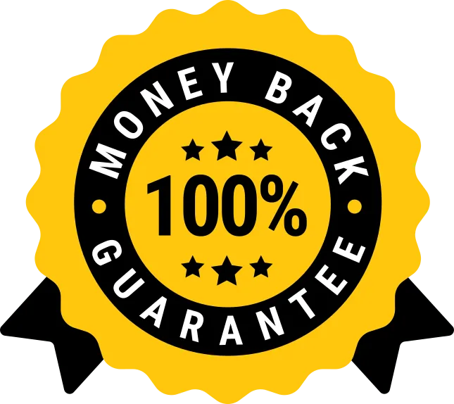 Purdentix Moneyback guarantee