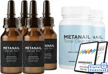 Metanail Serum Pro nails fungus