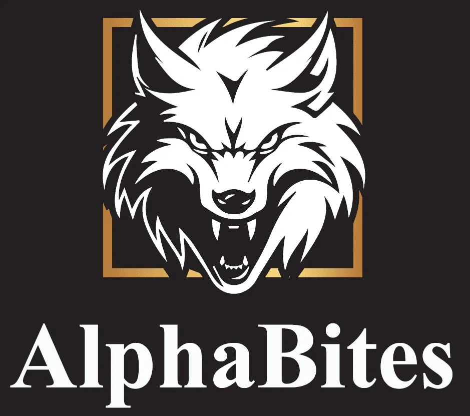 Alpha Bites logo