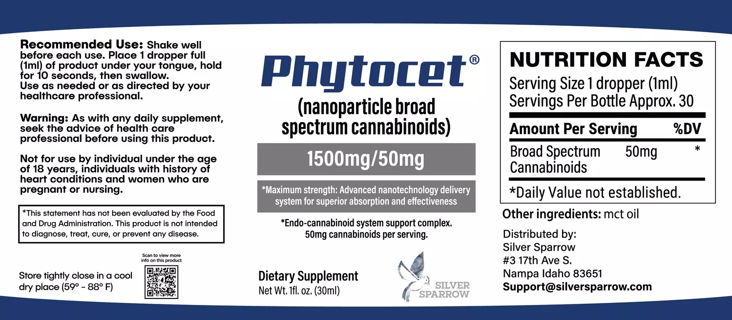 Phytocet supplement