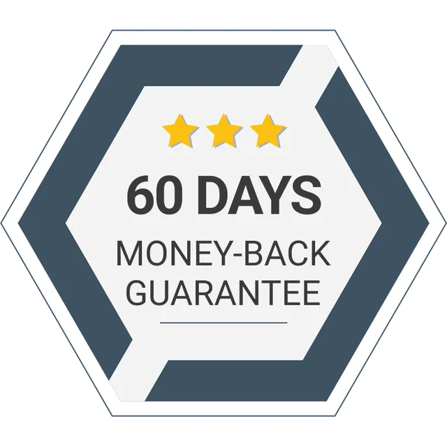 EZ Prostate 60 days Money back guaranteee