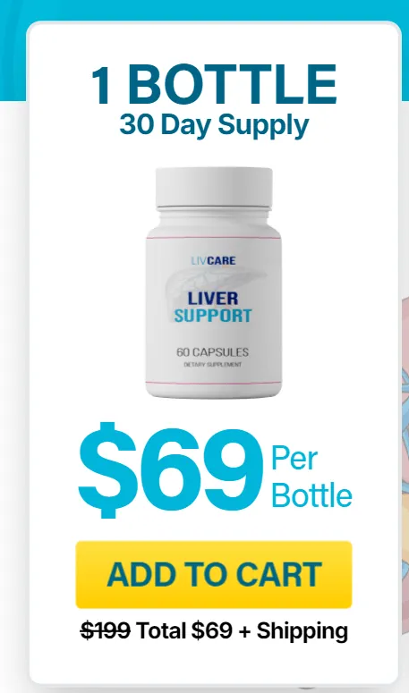 LivCare Liver Support-1-bottle