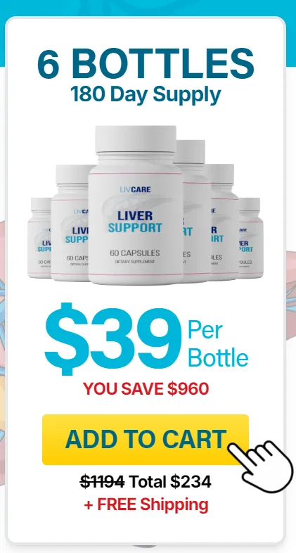 LivCare Liver Support-6-bottle