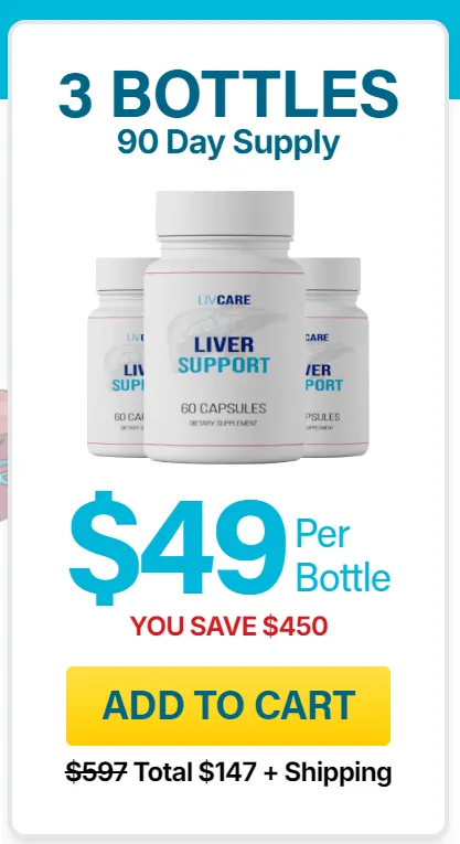 LivCare Liver Support-3-bottle