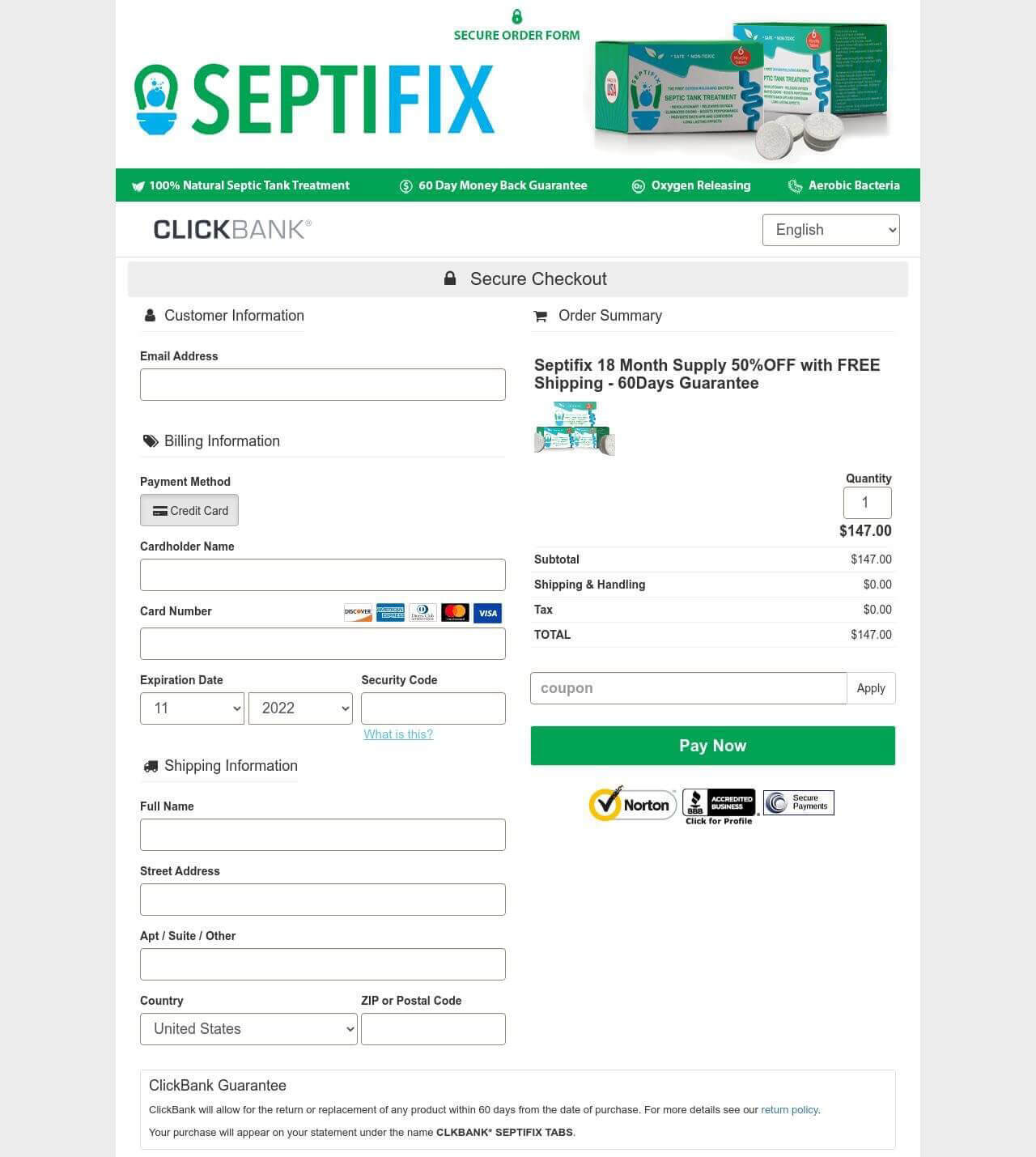 septifix septic tank 