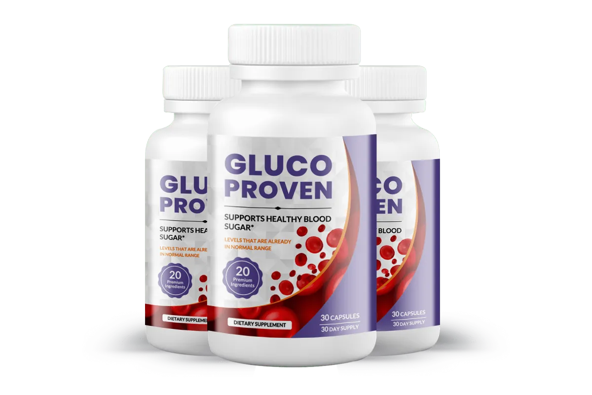 Gluco Proven supplement