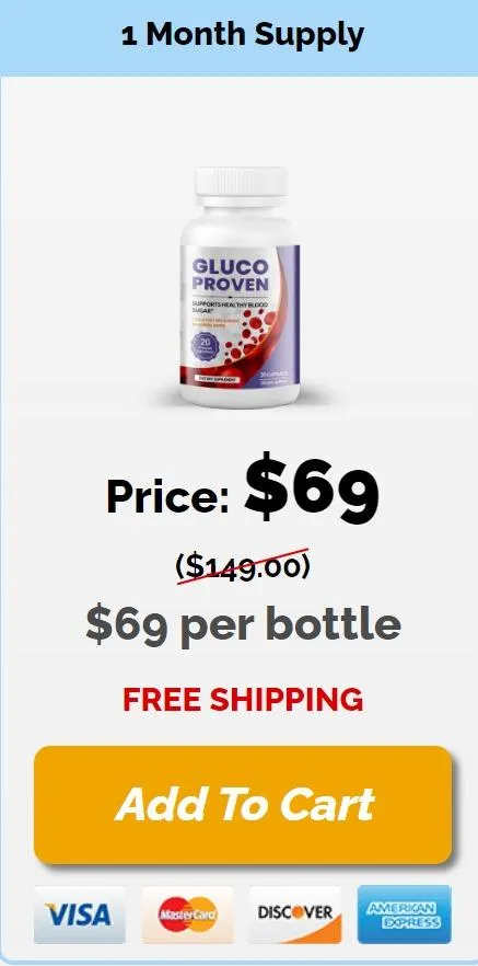 Gluco Proven-1-bottle