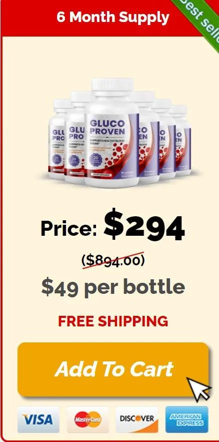 Gluco Proven-6-bottle